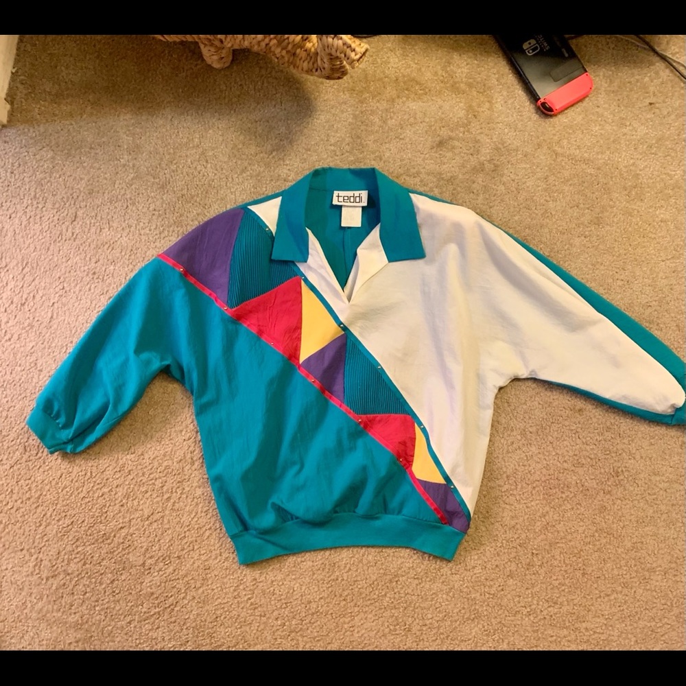 Retro 80’s jacket